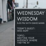 Afternoons with David Mann Afternoons with David Mann