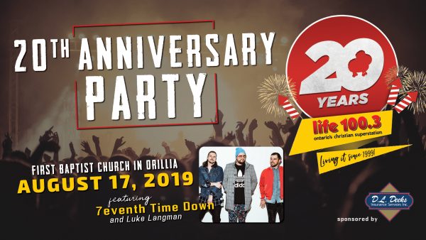 20th Anniversary Tickets