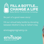 Envisage Baby Bottle Campaign