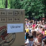 Frank King, Samaritan's Purse in Ukraine