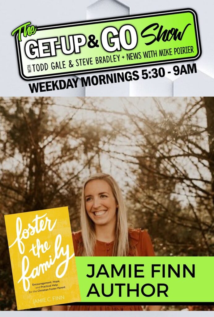 Foster the Family with Jamie C Finn Life 100.3