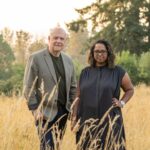 Brian Doerkson and Marika Siewert