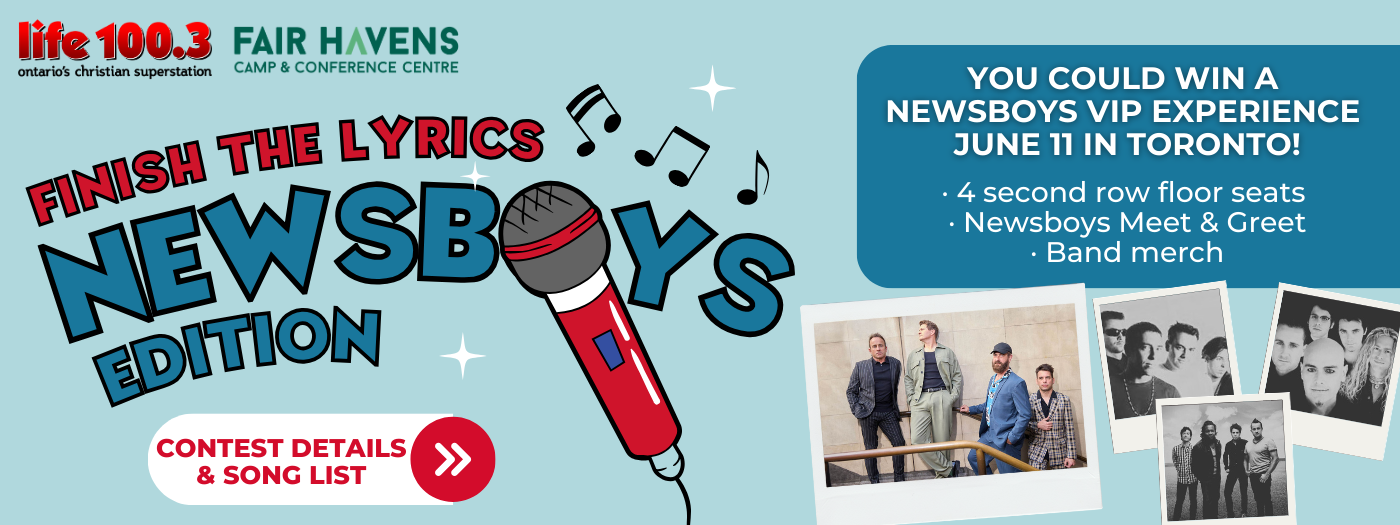 Newsboys contest slider
