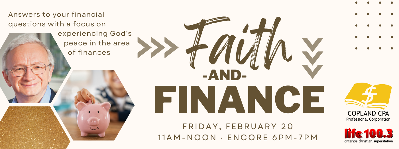 Faith & Finance Slider Feb 20