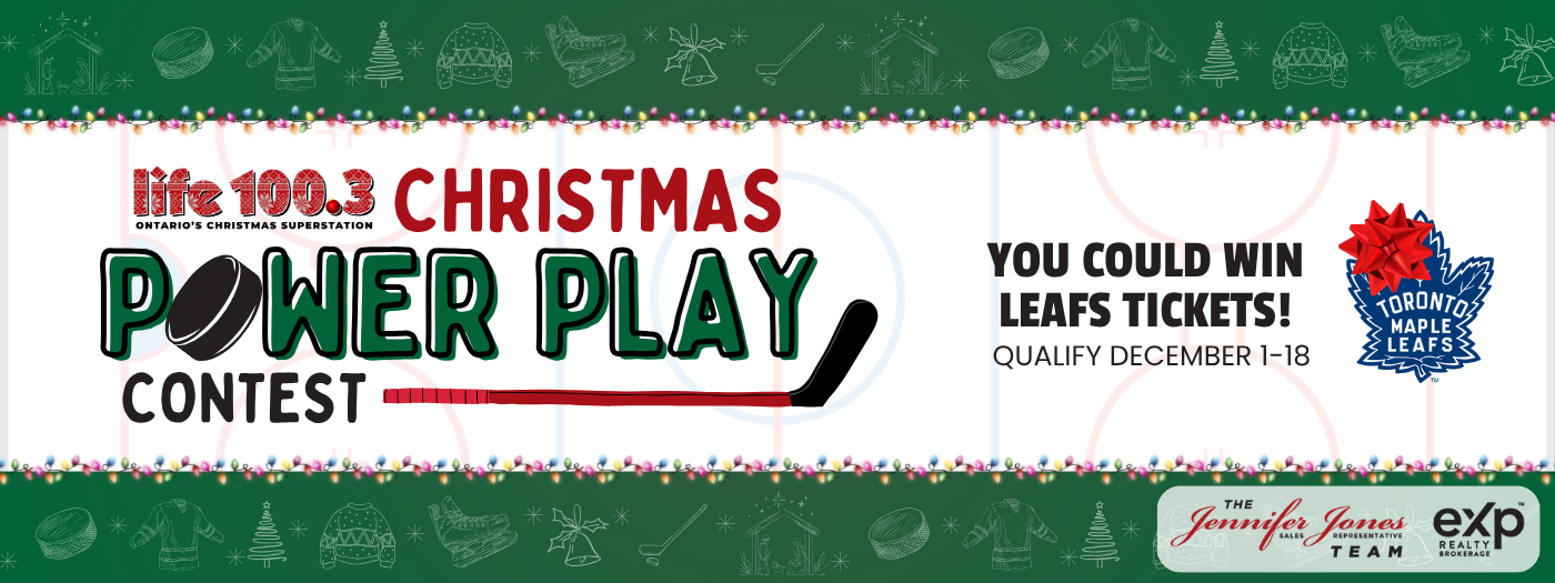 Christmas Power Play Contest slider