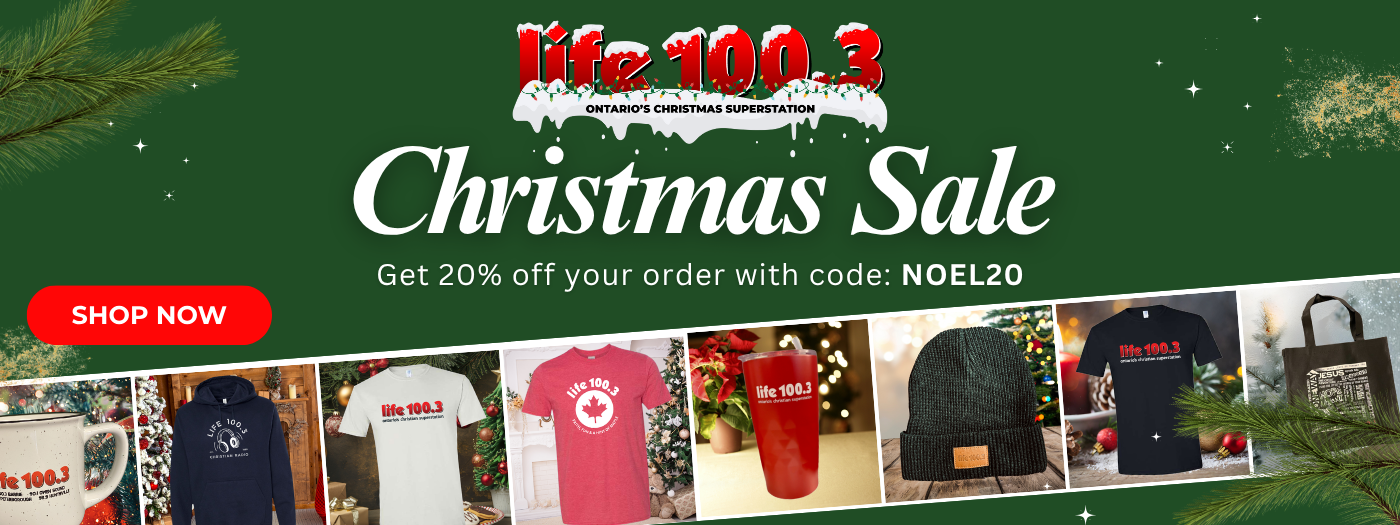 Christmas sale slider