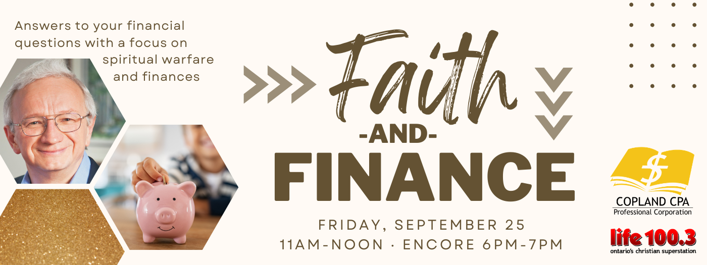 Faith & Finance Slider Sep 25