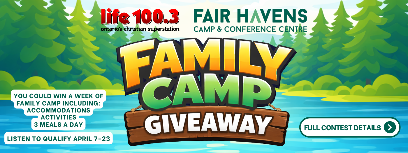 Family Camp Giveaway slider