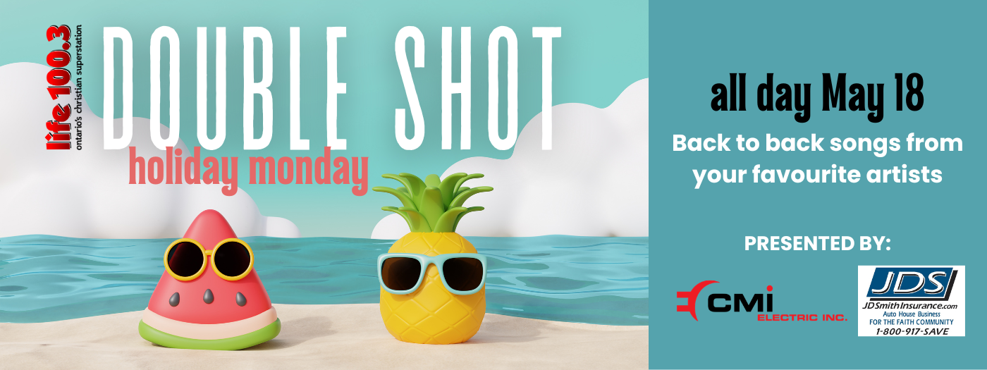 Double Shot Holiday Monday slider