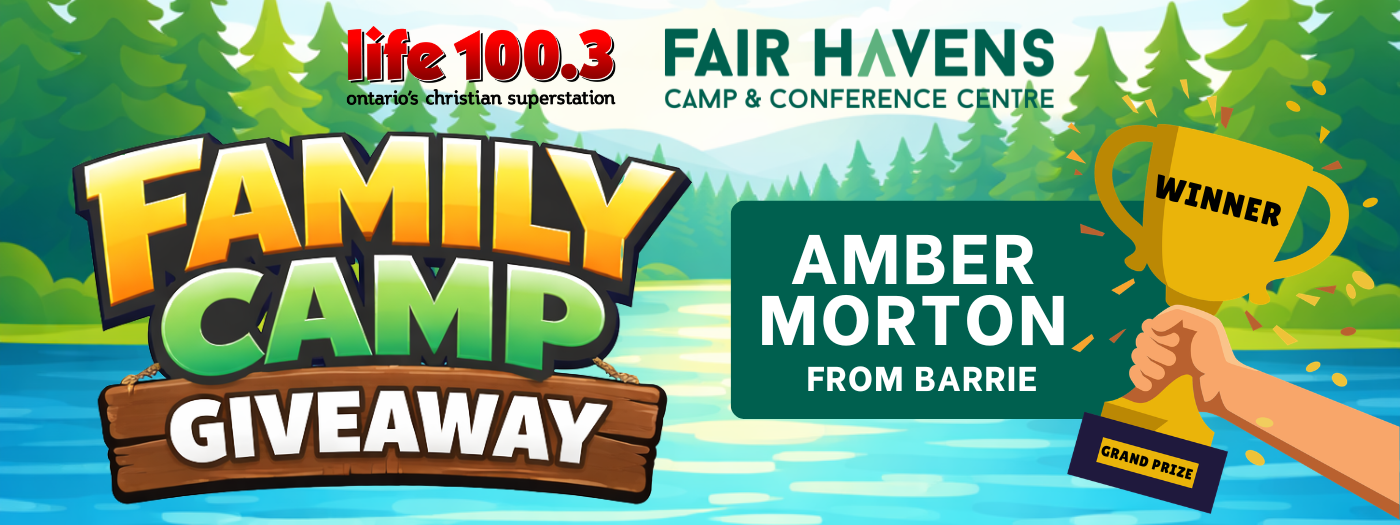 Family Camp Giveaway slider winner