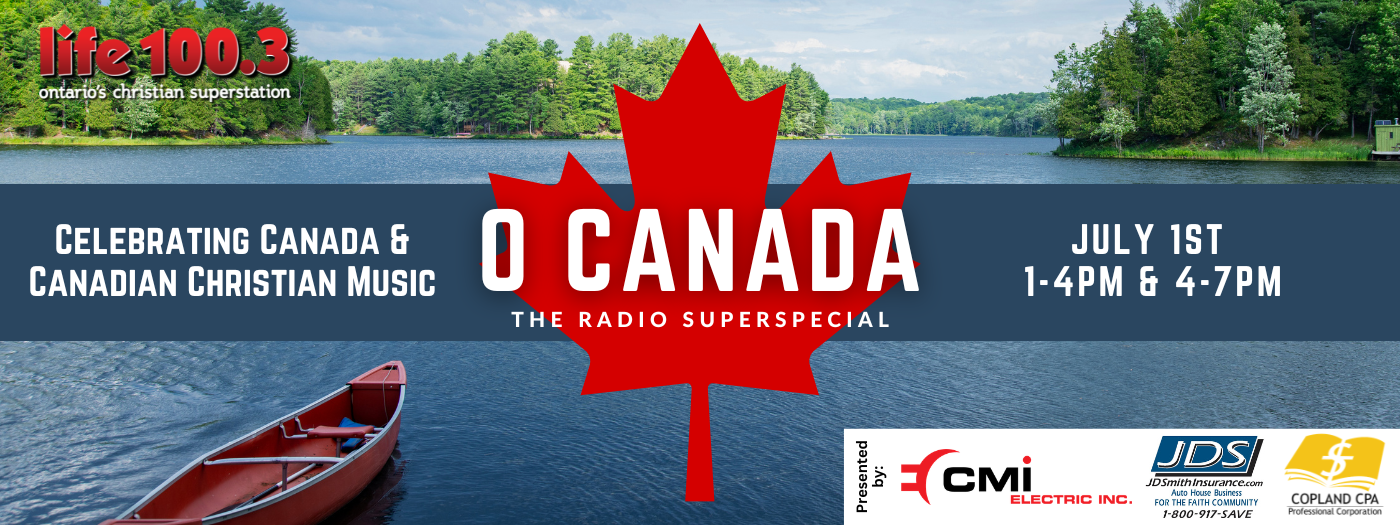 O Canada slider