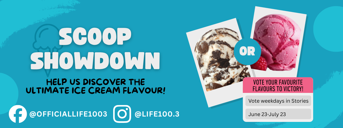 Scoop showdown slider