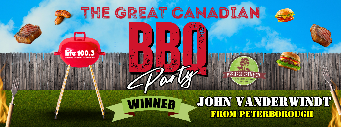 BBQ Party slider congrats
