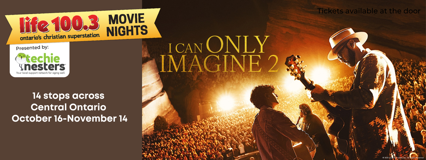 I Can Only Imagine 2 Movie Tour presented by Techie Nesters