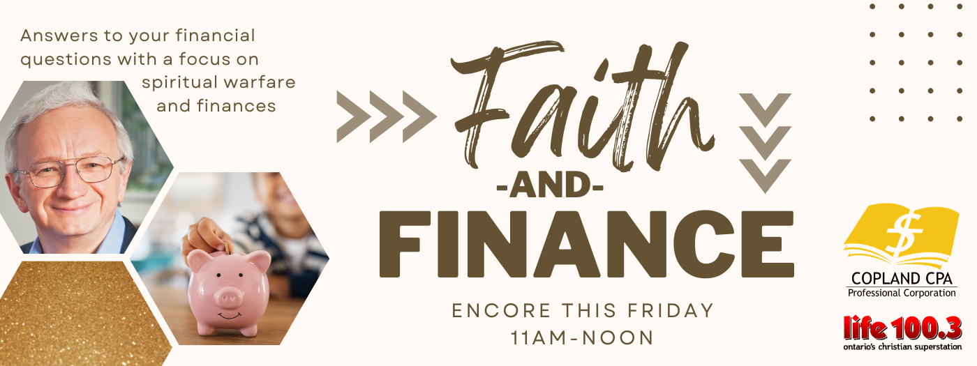 Faith & Finance Slider encore