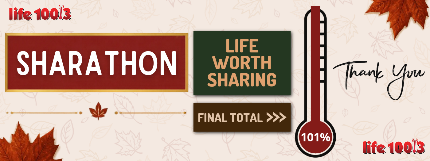 Sharathon Fall slider thanks
